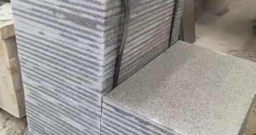 六安芝麻白火烧面成品