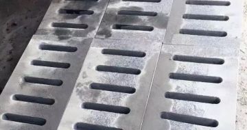 六安 芝麻灰石材沟盖板