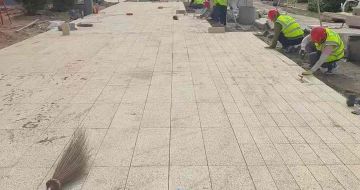 六安黄金麻荔枝面地铺案例