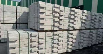 六安芝麻白路沿石