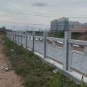 六安 石材河道栏杆
