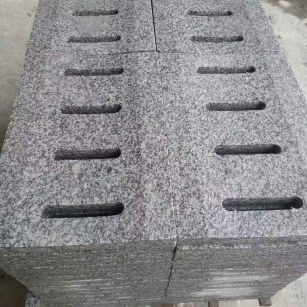 六安 花岗岩石材下水沟盖板，下水槽