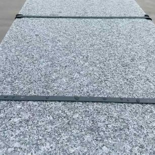 六安 芝麻黑火烧面毛板，条板，半成品