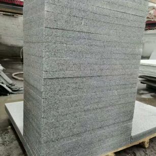 六安 花岗岩 地铺成品300*600，尺寸标准、厚薄均匀