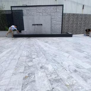 六安 浪淘沙铺装效果