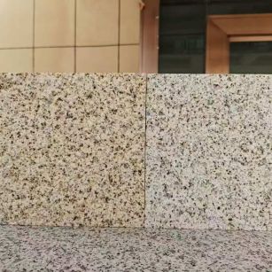 六安 黄金麻荔枝面，中黄与浅黄