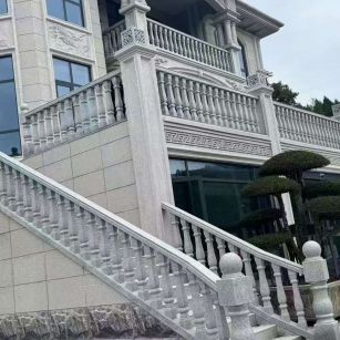 六安 芝麻白别墅，栏杆