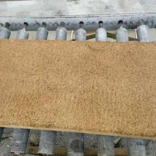 六安 菠萝面老石板，做旧仿古石，流水线生产加工