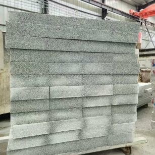 六安 芝麻白10公分300*600广场地铺，A料定制，尺寸标准，厚薄均匀