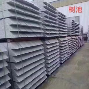 六安 芝麻灰切头树池