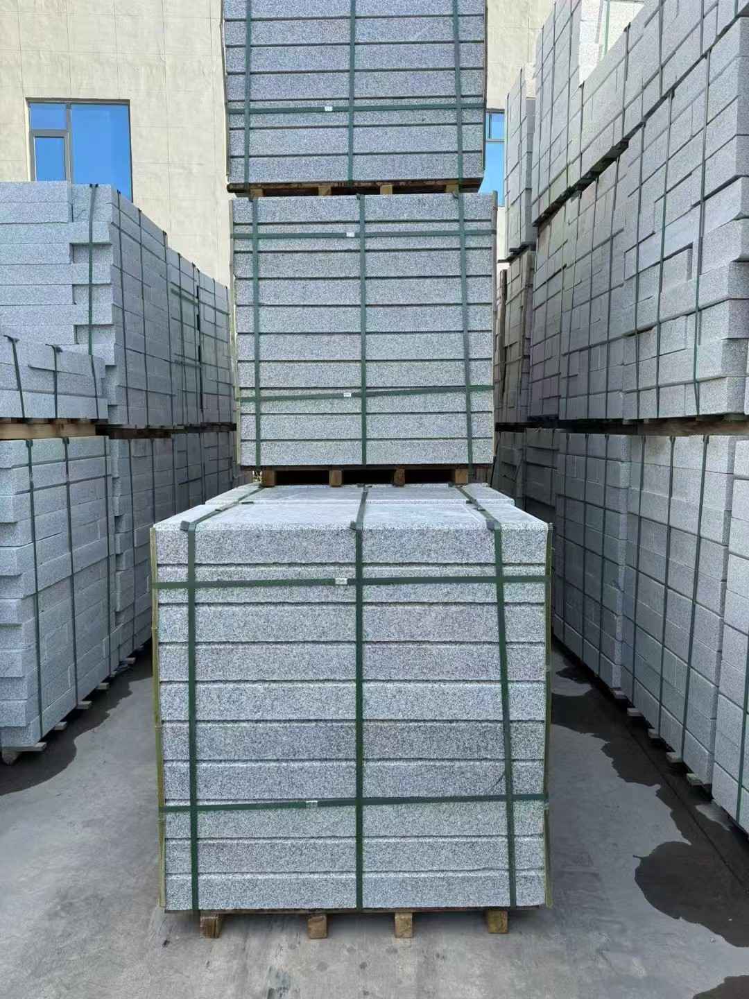 六安 公园台阶石