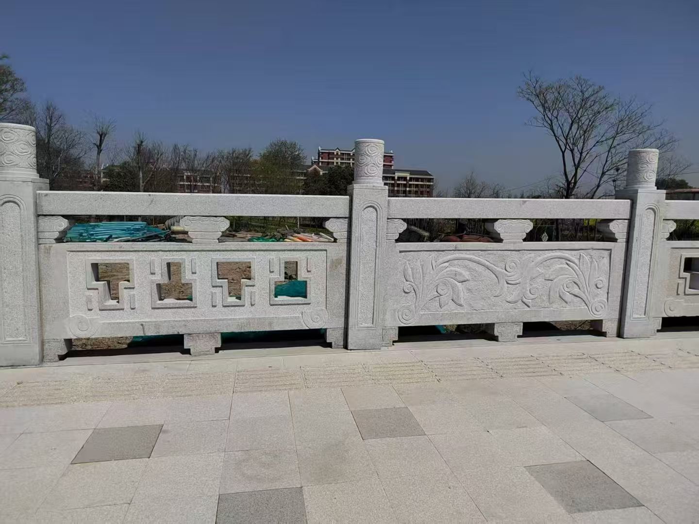六安 河道栏杆，河道护栏