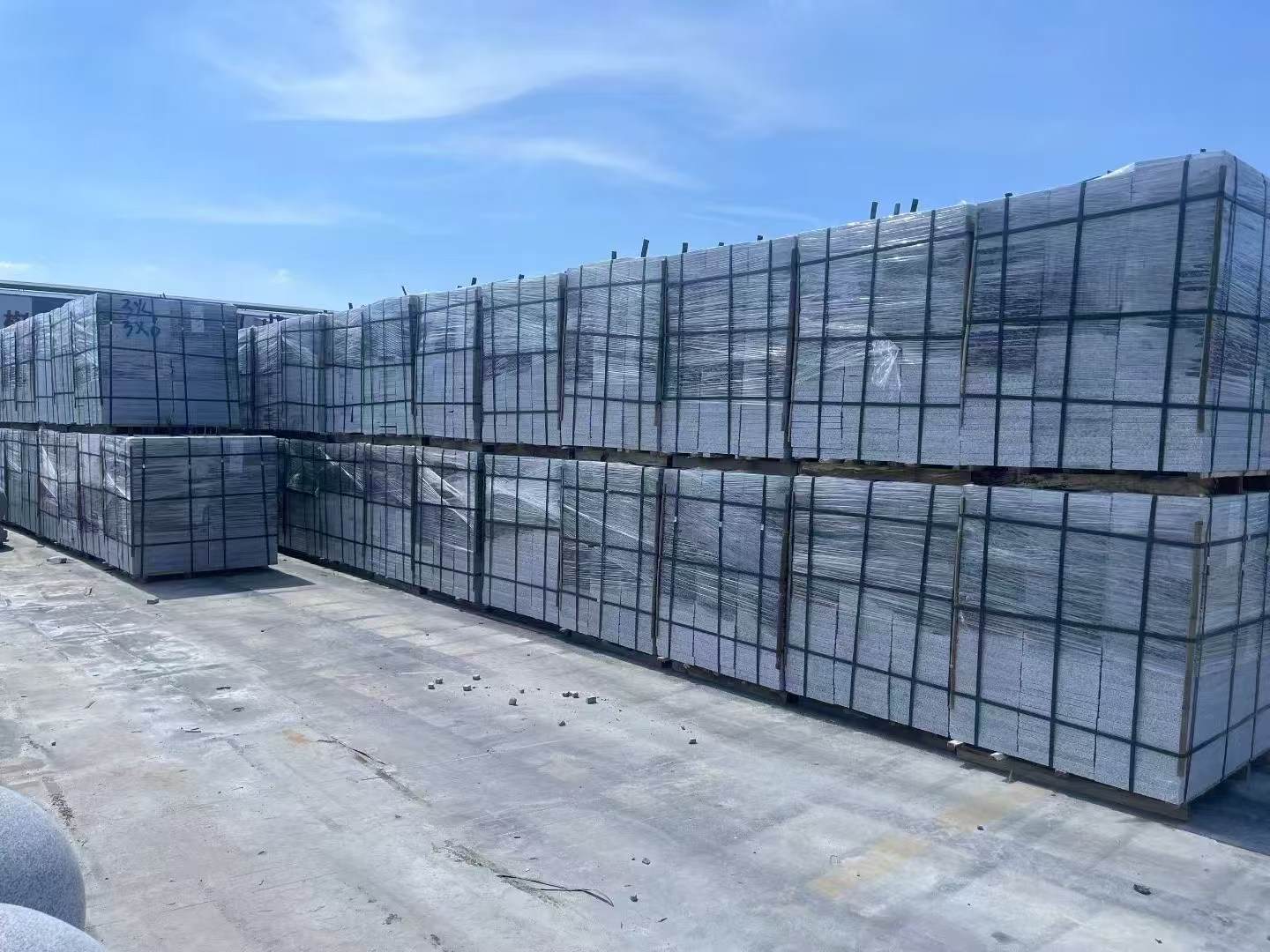 六安 芝麻白火烧成品300*600地铺料，大量现货，物美价廉