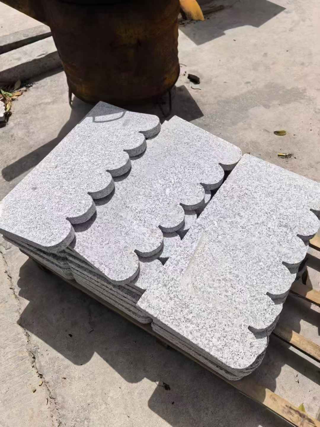 六安 花边石