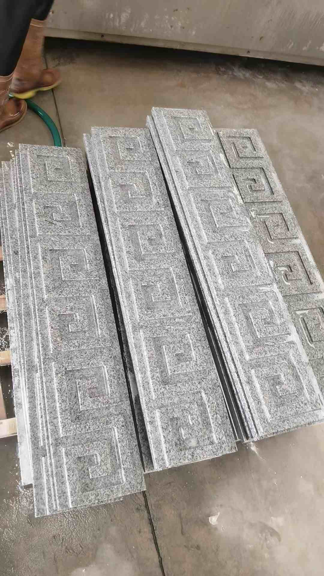 六安 别墅回纹线条，雕刻