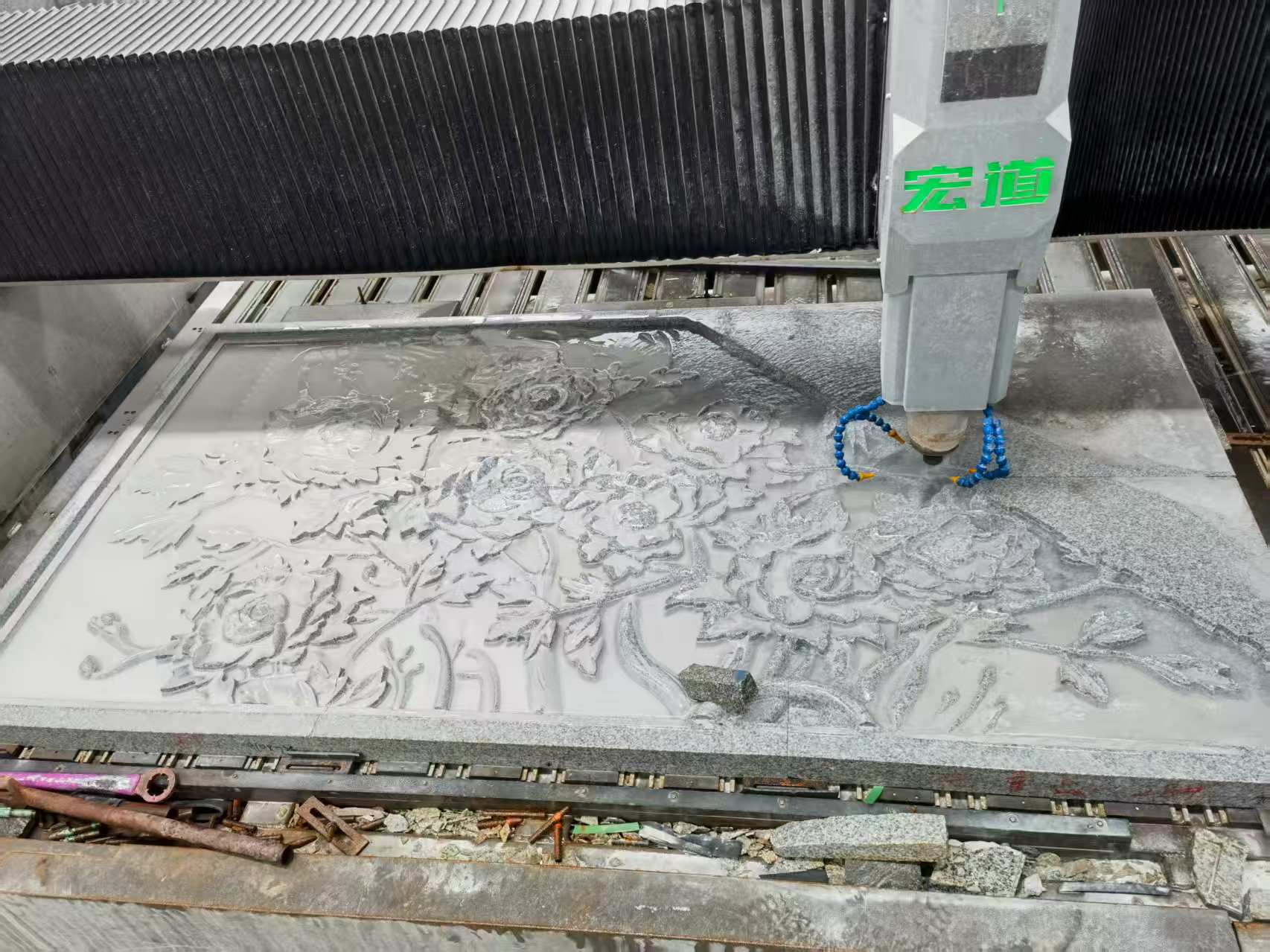 六安 别墅墙面石材雕刻
