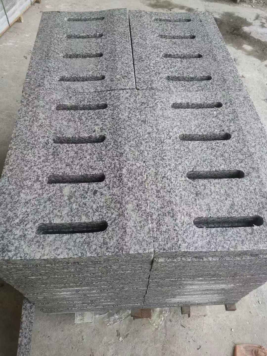 六安 花岗岩石材下水沟盖板，下水槽