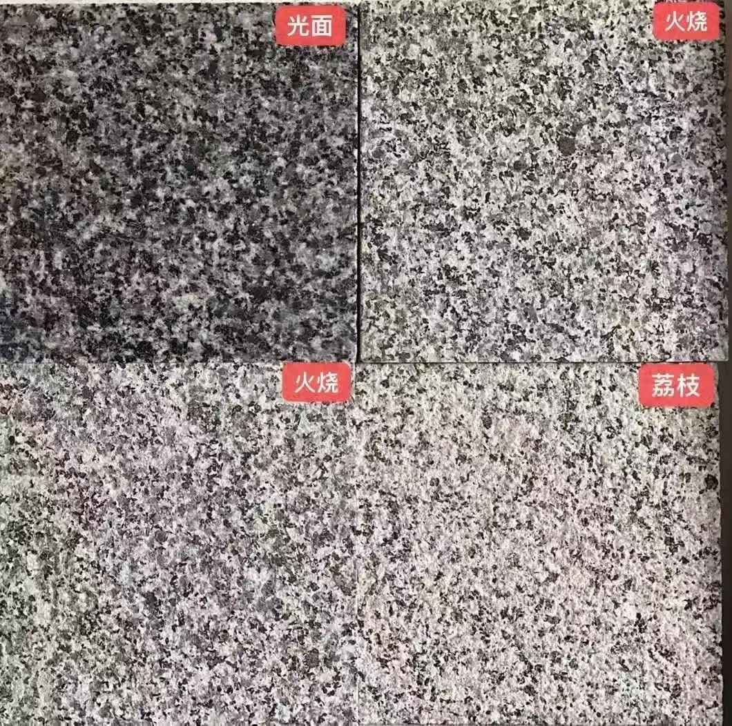 六安 芝麻黑光面，芝麻黑火烧面，芝麻黑荔枝面