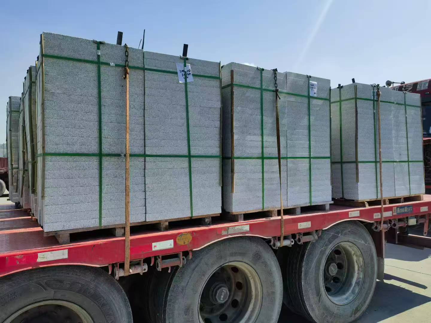 六安 芝麻白花岗岩地铺石